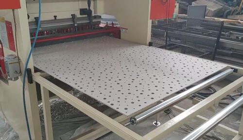 เครื่องเจาะแผ่นไพสม์ จะถูกส่งไปโรงงานในประเทศไทย