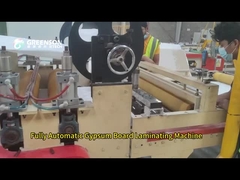 595*595 หรือ 603*603 ผนัง PVC - สายการผลิตแผ่นเพดซ์เพดซ์