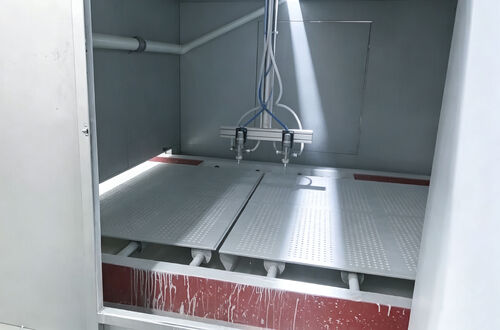 บล็อกบริษัทล่าสุดเกี่ยวกับ New Gypsum Board Spray Painting System Launched for Drywall Surface Finishing