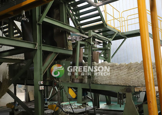 สายการผลิตกระดาษหมีแร่ที่มีประสิทธิภาพสูง ใช้พลังงาน 100-150kw และระบบควบคุม PLC