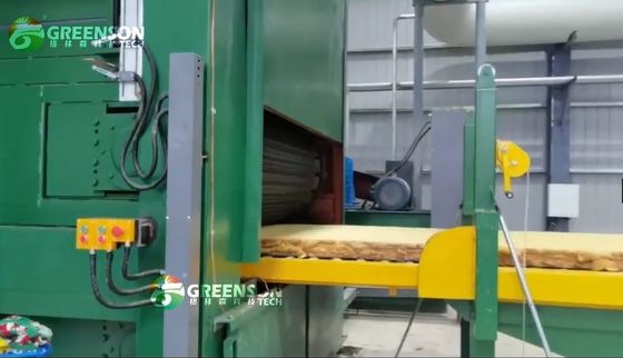 ราคาดี Rock Wool Panel Making Machine With Natural Gas Cupola Melting Furnace ออนไลน์