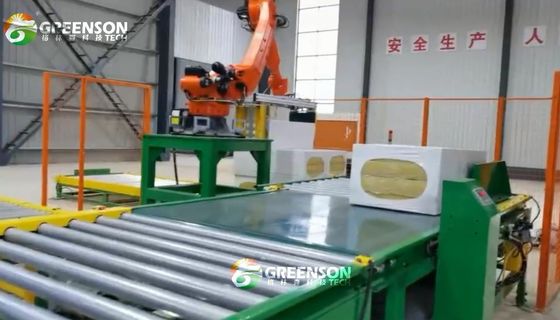 ราคาดี สายการผลิตแผ่นกระดาษหญ้าแร่ที่ควบคุมโดย PLC ด้วยอุณหภูมิและความดันสูงและความยาวของแผ่นไม่จํากัด ออนไลน์