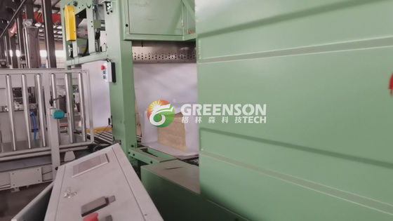 ราคาดี สายการผลิตผ้าขนสัตว์หินที่มีประสิทธิภาพสูงสำหรับกระบวนการผลิตที่รวดเร็วและอัตโนมัติ ออนไลน์