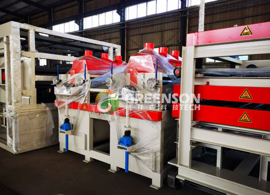 ราคาดี อุปกรณ์การผลิตกระดาษหินที่ใช้พลังงานจากก๊าซธรรมชาติ ระบบควบคุม PLC ออนไลน์