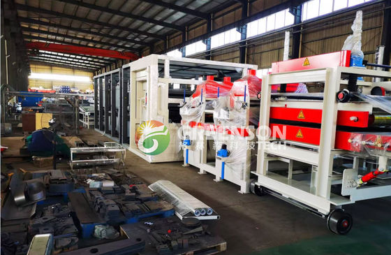 ราคาดี วัสดุก่อสร้างเครื่องจักรการผลิตผ้าขนสัตว์หิน 10,000-80000 ตันต่อปี ออนไลน์