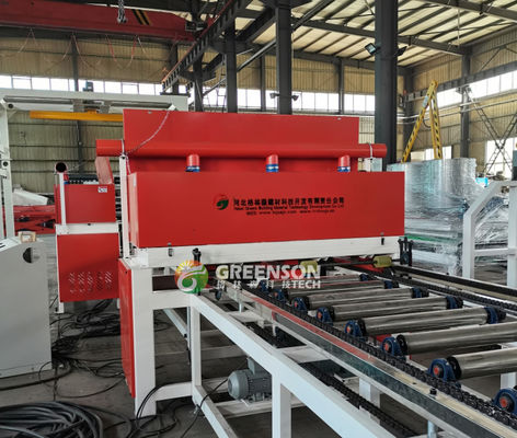 ราคาดี เครื่องทำเพดานพลาสเตอร์วีเนียร์ PVC อัตโนมัติสำหรับแผ่นยิปซัม ออนไลน์