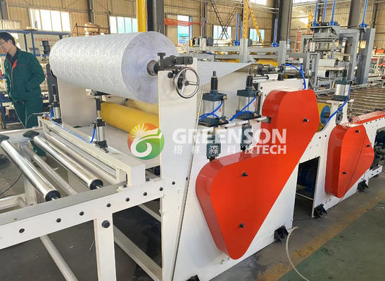 ราคาดี เครื่องผลิตกระเบื้องเพดานพับอัตโนมัติ ด้วยการควบคุม PLC ออนไลน์