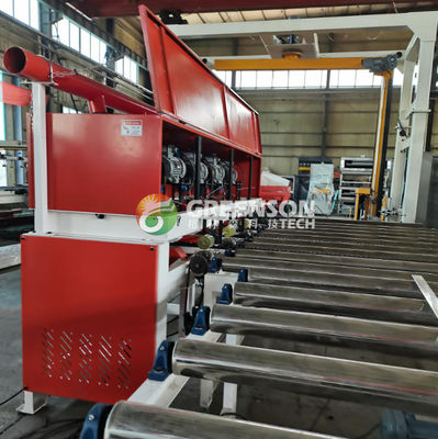 ราคาดี เครื่องผลิตกระเบื้องเพดานขนาดเล็กแบบไพสต์ เครื่องผลิตกระเบื้องเพดานปลอมแบบพีวีซี จําหน่ายเครื่อง ออนไลน์