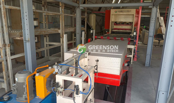 ราคาดี เครื่องลามิเนตบอร์ดฉาบยิปซัมฟิล์ม PVC เครื่องทำบอร์ดฉาบยิปซัมลามิเนต ออนไลน์