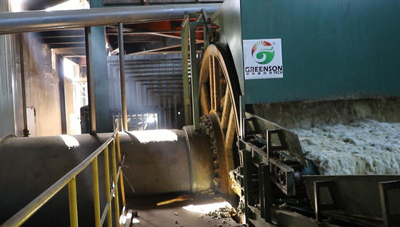 ราคาดี สายการผลิตเตาเผาก๊าซธรรมชาติสำหรับเครื่องจักรการผลิตวัสดุขนสัตว์แร่ธาตุ ออนไลน์