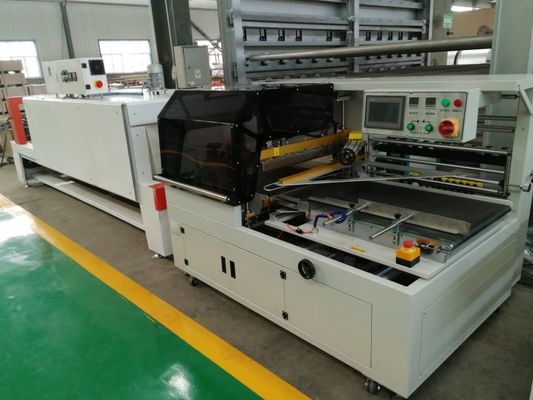 ราคาดี 1200*600 มม. กระเบื้องเพดานยิปซั่มแบบอัตโนมัติเต็มรูปแบบทำเครื่องด้วยกาวน้ำสำหรับฟิล์มพีวีซี ออนไลน์