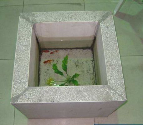 ราคาดี เครื่องบีบอัด EPS Sandwich Wall Panel แบบอัตโนมัติด้วยเอาท์พุทสูง ออนไลน์