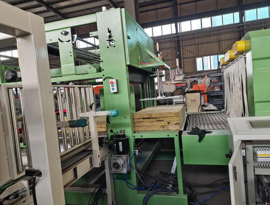 ราคาดี 10000 TPA Rockwool Panel Production Line Rock Mineral Wool Production Process ออนไลน์