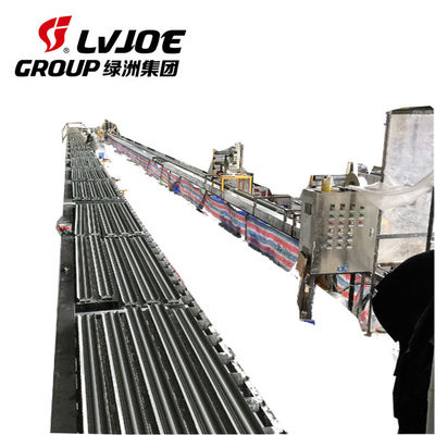 ราคาดี ยิปซั่ม Cornice ต้นทุนต่ำต้นทุนต่ำด้วยระบบควบคุม PLC ออนไลน์