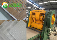 Gypsum Board Perforated Sheet Making Machine For Ceiling And Wall Decoration
