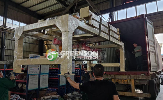 ราคาดี เครื่องผลิตกระเบื้องเพดานแบบไพส 2x2 แบบอัตโนมัติเต็มความเร็วสูง ด้วยพลังงาน 380V 50HZ ออนไลน์