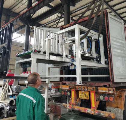 ราคาดี สายการผลิตหญ้าแร่ 10000-50000 ตัน/ปี ความจุ 50-200 มม ความหนา 100-200 กิโลกรัม/ม3 ความหนา ออนไลน์