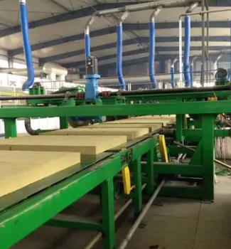 ราคาดี Customizable Automatic Rock Wool Production Line with 380V/50Hz Power Supply and 1 Year Warranty for 30-150mm Panel Thickness ออนไลน์