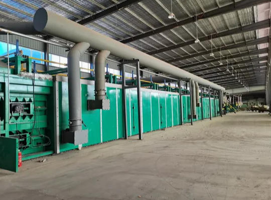 ราคาดี Customizable Rock Wool Production Line with Natural Gas Cupola for Wall Board and Sandwich Wall Panel Applications ออนไลน์