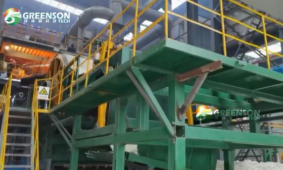 ราคาดี เครื่องปรับปรุงแบบ PLC Control Rock Wool Roll สําหรับการผลิตแผ่นผนังหินขนาดหนา 30-200 มม และกว้าง 600-2400 มม ออนไลน์