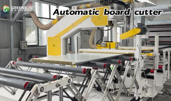 ราคาดี เครื่องผลิตแผงแซนวิช PU อัตโนมัติเต็มรูปแบบพร้อมกำลัง 300kw และความเร็วการผลิตที่ปรับได้ 3-10 เมตร ออนไลน์