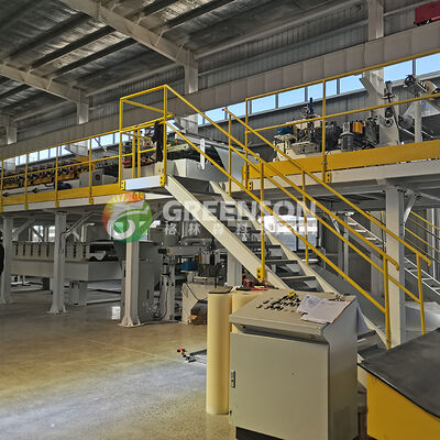 ราคาดี สายการผลิตเครื่องทําแซนวิชพานล์อัตโนมัติเต็ม สําหรับบ้าน Prefab กับความกว้าง 600-1200mm และการทํางานง่าย ออนไลน์