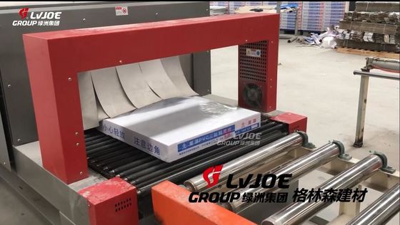 ราคาดี Automatic gypsum ceiling tile wrapping machine ออนไลน์