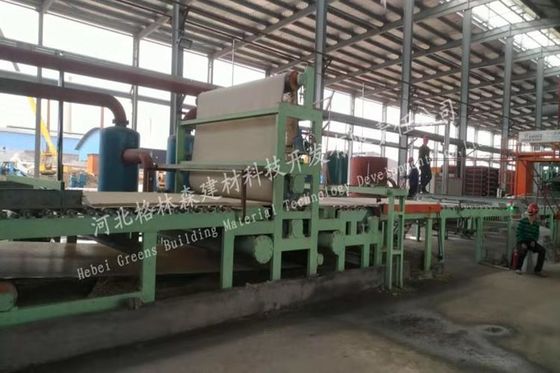 ราคาดี เครื่องจักรวัสดุก่อสร้างไฟเบอร์แร่กำลังการผลิตสูง ออนไลน์