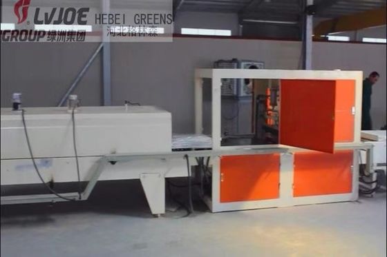 ราคาดี ความเร็วการผลิต 15m/min เครื่องผลิตพลาสติกเพดานแบบอัตโนมัติเต็ม ผู้ผลิต ออนไลน์