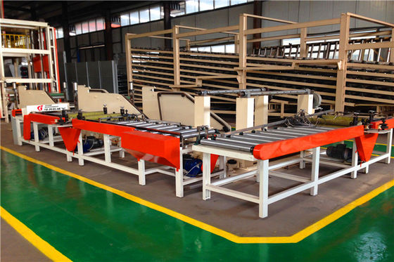 ราคาดี เครื่องรัดขอบอัตโนมัติสำหรับแผ่นลามิเนตยิปซั่มบอร์ด PVC ขนาด 600 * 600 มม ออนไลน์
