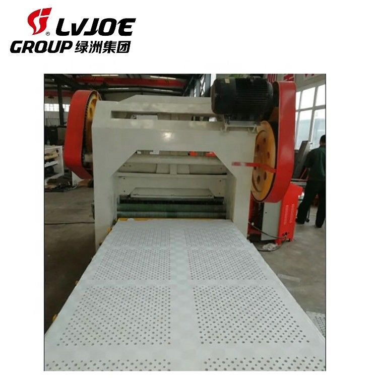 High Quality Power Press Punching Machine with Different Holes for Decorative