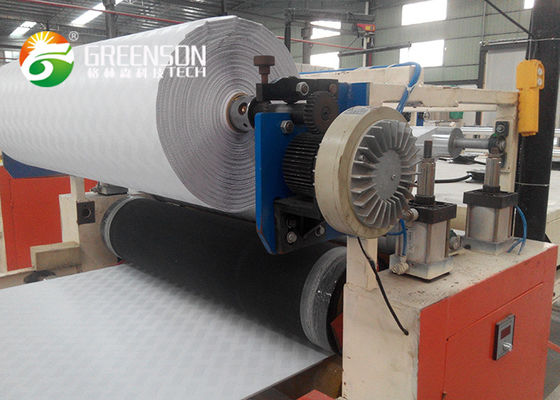 ฉนวนกันความร้อนผลิตมินิฉนวนแผ่นยิปซัมเครื่องเคลือบสำหรับฟิล์ม Pvc
