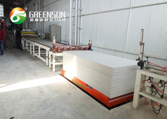 PVC Laminated ยิปซั่มเพดานการผลิตกระเบื้องที่มีต้นทุนต่ำ