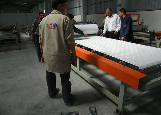 เครื่องลามินเมนต์แบบอัตโนมัติแบบสองด้าน สําหรับแผ่นเพดซ์เพดซ์