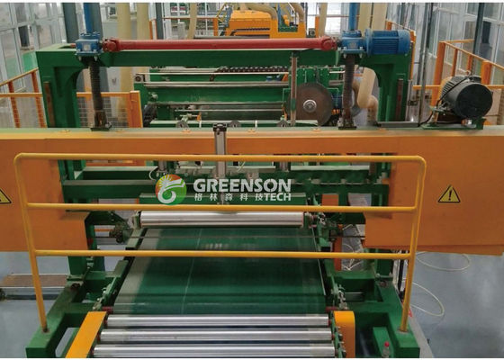 ราคาดี สายการผลิตแผ่นกระดาษหมีแร่ที่มีเสียงเสียงต่ําด้วยระบบควบคุม PLC ออนไลน์