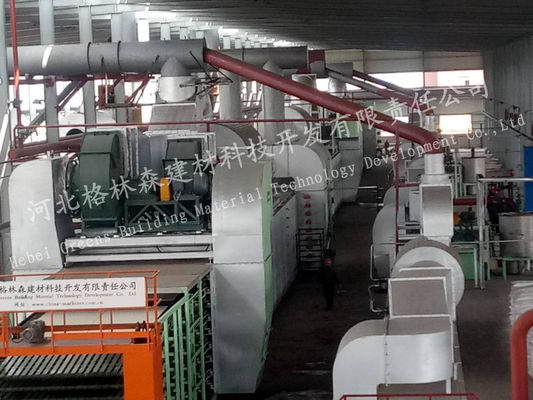 ราคาดี สายการผลิตแผ่นใยแร่ธรรมชาติแบบเต็มรับรองมาตรฐาน CE / ISO ออนไลน์