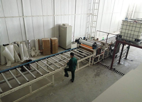 อัตโนมัติ วินิล ไพสึม ผนังเพดาน Lamination เครื่อง 2 ล้านตารางเมตร ความจุ