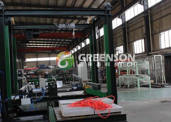Gypsum Peiling Machine Pvc Film Gypsum Board Machine