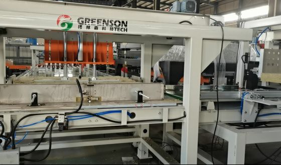 380V/50Hz Power Supply Rock Wool Production Line พร้อมวิธีการอบแห้งการไหลเวียนของอากาศร้อน