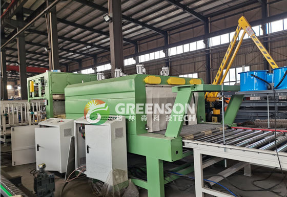 ราคาดี กระบวนการผลิตอัตโนมัติ เครื่องหินหมี ผลิตสูง สําหรับความหนา 50-200 มม ออนไลน์