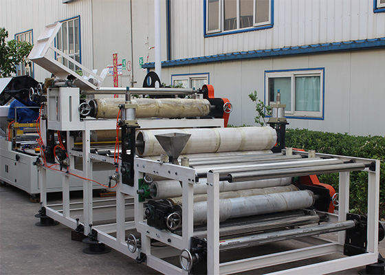 แผ่นฝ้าเพดานยิปซั่มพีวีซี laminated machine, Cutting, Packing system
