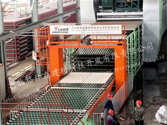 ราคาดี สายการผลิตกระเบื้องเส้นใยธรรมชาติแบบเต็มรูปแบบขนาด 2 - 12 ล้านตารางเมตร ออนไลน์