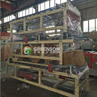 ราคาดี เครื่องผลิตแผ่นเพดานไพสต์อัตโนมัติสําหรับการเคลือบ PVC ออนไลน์