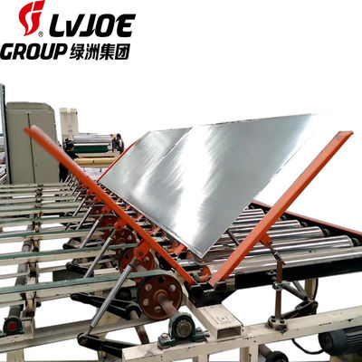 บอร์ด Edge Banding สองด้านเต็มอัตโนมัติเครื่อง laminating