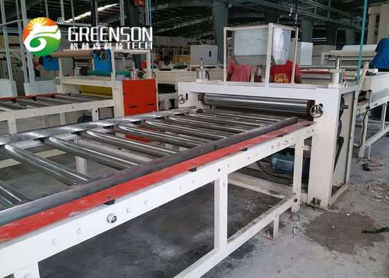 เส้นใย Nonwoven Laminated ยิปซัมสายการผลิตกระเบื้อง