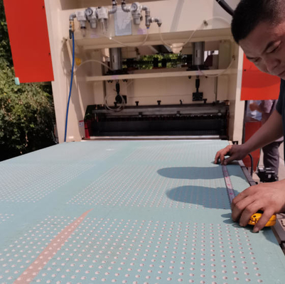 ราคาดี Full Automatic Punch Hole Plate Machine Sheet Perforation Machine ออนไลน์