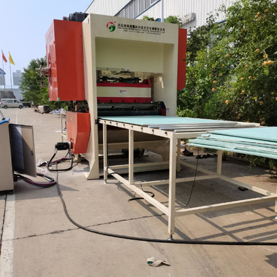 ราคาดี Automatic Perforated Plasterboard MgO Board Sheet Metal Punching Machine ออนไลน์
