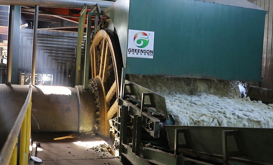 ผู้ผลิต Direct Automatic Stone Mineral Rock Production Line Plc Core Component ยอดขายประสิทธิภาพสูง