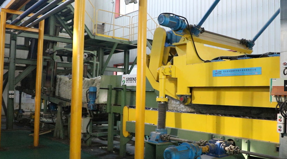 FireProof Basalt Stone Wool Production Machine เครื่องจักรหินผ้าขนสัตว์บอร์ดโรงงานผลิตวัสดุก่อสร้างเครื่องจักร