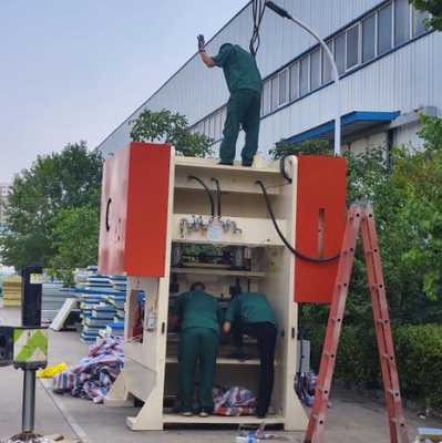 เครื่องยิปซั่มบอร์ดปรุงแต่ง 100 ตันกดกด